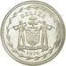 Moneta, Belize, 10 Dollars, 1976, Franklin Mint, SPL, Rame-nichel, KM:45
