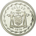 Moneta, Belize, Dollar, 1976, Franklin Mint, SPL, Argento, KM:43a