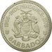 Coin, Barbados, 10 Dollars, 1976, Franklin Mint, MS(63), Silver, KM:26a