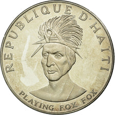 Coin, Haiti, 10 Gourdes, 1971, MS(63), Silver, KM:81
