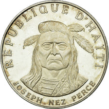 Coin, Haiti, 10 Gourdes, 1971, MS(63), Silver, KM:84