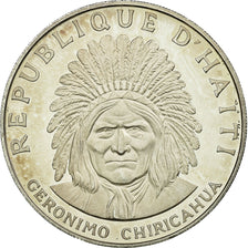 Coin, Haiti, 10 Gourdes, 1971, MS(63), Silver, KM:82