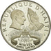 Coin, Haiti, 50 Gourdes, 1974, MS(63), Silver, KM:123