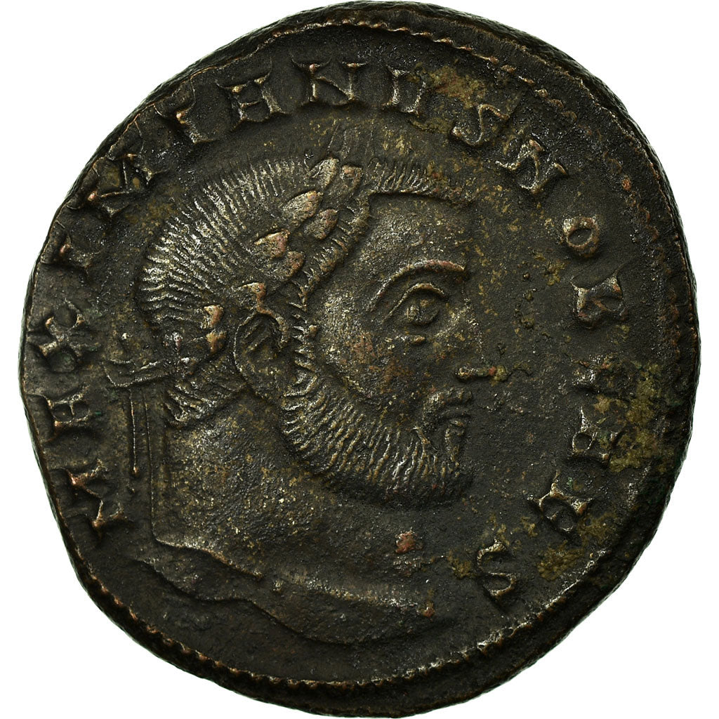 Monnaie, Maximien Hercule, Follis, Ticinum, SUP, Cuivre, RIC:45 b