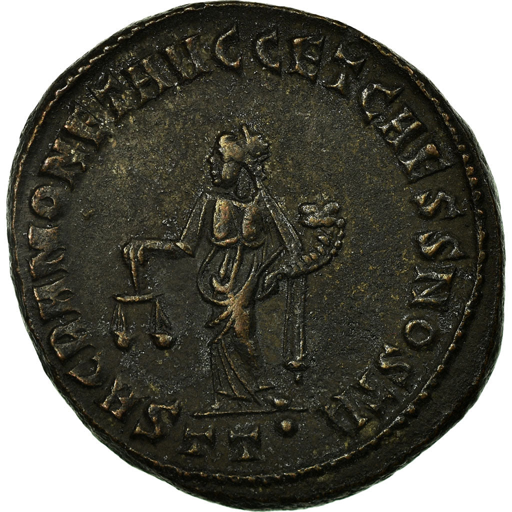 Monnaie, Maximien Hercule, Follis, Ticinum, SUP, Cuivre, RIC:45 b