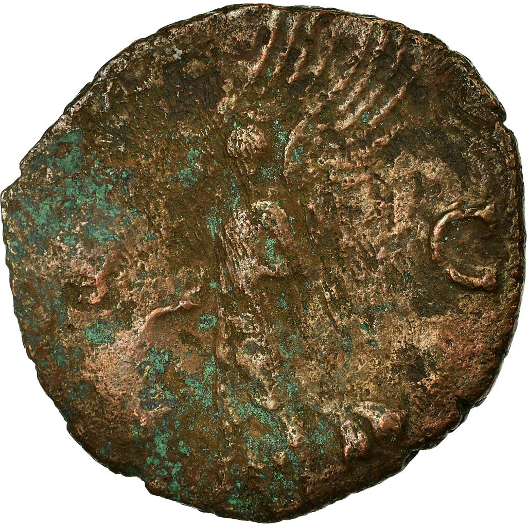Coin, Nero, As, 66, Lyon - Lugdunum, F(12-15), Bronze, RIC:546