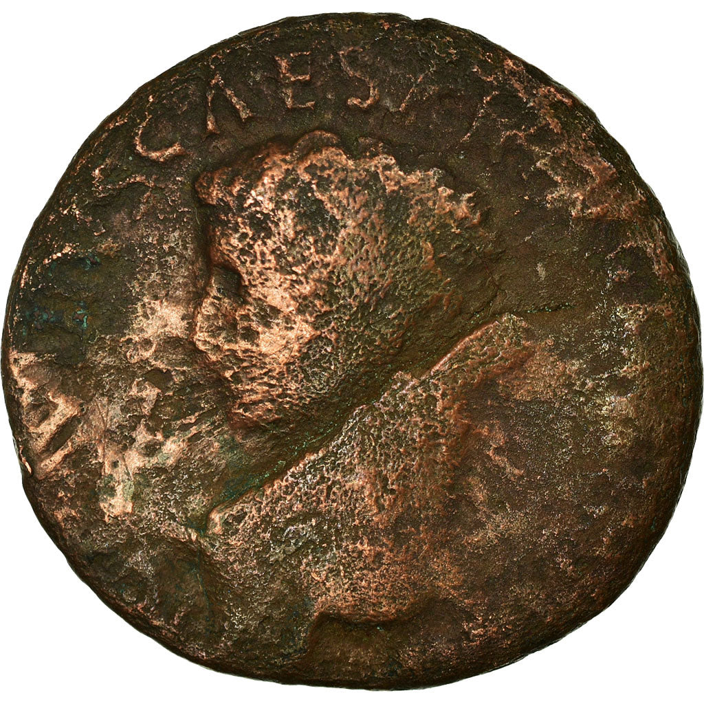 Monnaie, Claude, As, 41-50, Roma, B+, Cuivre, Cohen:47, RIC:97