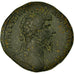 Coin, Lucius Verus, Sestertius, Roma, VF(20-25), Bronze, RIC:1370
