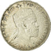 Moneta, Etiopia, Menelik II, Birr, 1892, B+, Argento, KM:19