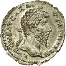 Coin, Lucius Verus, Denarius, Roma, MS(64), Silver, Cohen:126