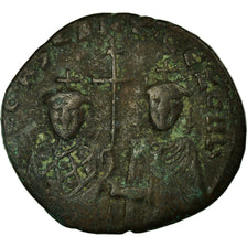 Coin, Constantine VII Porphyrogenitus, Follis, Constantinople, EF(40-45), Copper