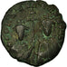 Moneda, Constantine VII Porphyrogenitus, Follis, Constantinople, MBC, Cobre