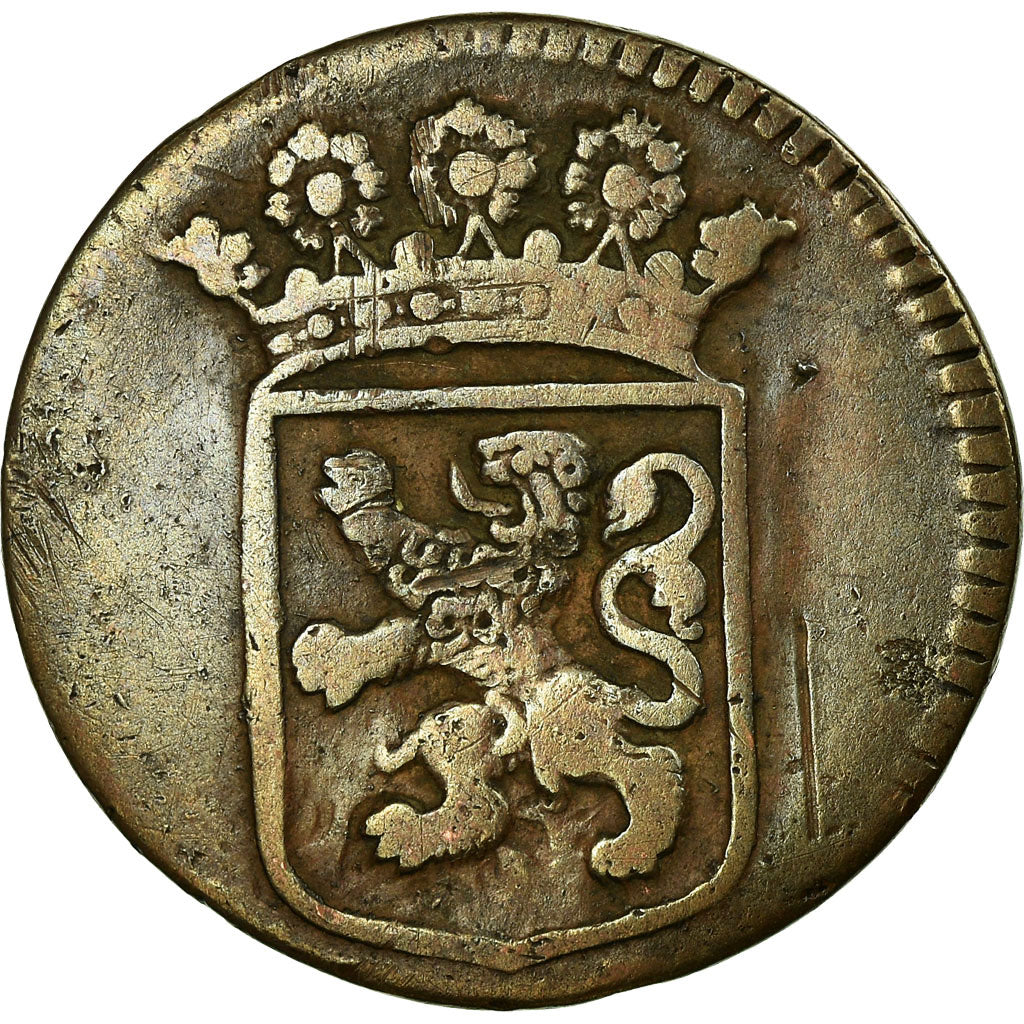 Coin, NETHERLANDS EAST INDIES, Duit, 1732, Dordrecht, EF(40-45), Copper, KM:70