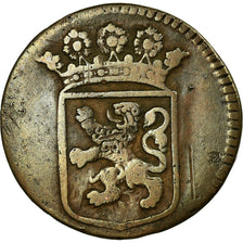 Coin, NETHERLANDS EAST INDIES, Duit, 1732, Dordrecht, EF(40-45), Copper, KM:70