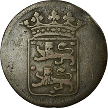 Coin, NETHERLANDS EAST INDIES, Duit, 1733, VF(20-25), Copper, KM:131