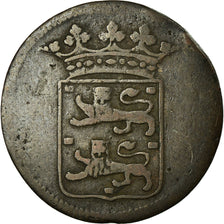 Moneda, INDIAS ORIENTALES HOLANDESAS, Duit, 1733, BC+, Cobre, KM:131