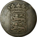 Moeda, Índias Orientais Neerlandesas, Duit, 1733, VF(20-25), Cobre, KM:131