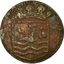 NETHERLANDS EAST INDIES, Duit, 1739, VF(20-25), Copper, KM:152.2
