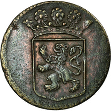Moeda, Índias Orientais Neerlandesas, Duit, 1743, Dordrecht, VF(30-35), Cobre
