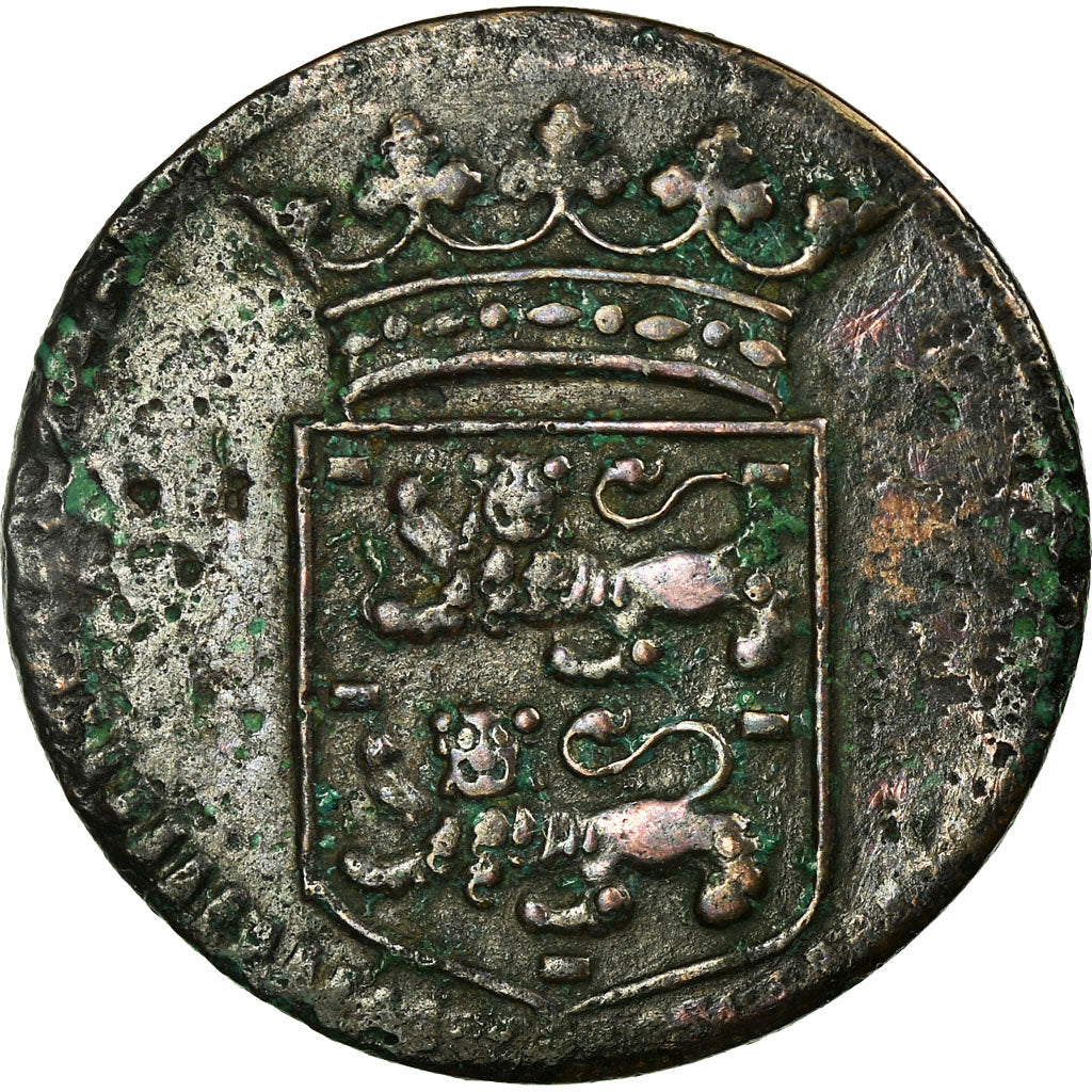 Coin, NETHERLANDS EAST INDIES, Duit, 1753, EF(40-45), Copper, KM:131