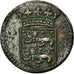 Moneta, INDIE ORIENTALI OLANDESI, Duit, 1753, BB, Rame, KM:131
