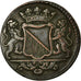 Coin, NETHERLANDS EAST INDIES, Duit, 1754, Utrecht, EF(40-45), Copper, KM:111.1