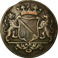 Monnaie, NETHERLANDS EAST INDIES, Duit, 1755, Utrecht, TB, Cuivre, KM:111.1