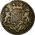 Monnaie, NETHERLANDS EAST INDIES, Duit, 1755, Utrecht, TB, Cuivre, KM:111.1