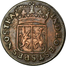 Coin, NETHERLANDS EAST INDIES, Duit, 1776, Harderwijk, AU(50-53), Copper
