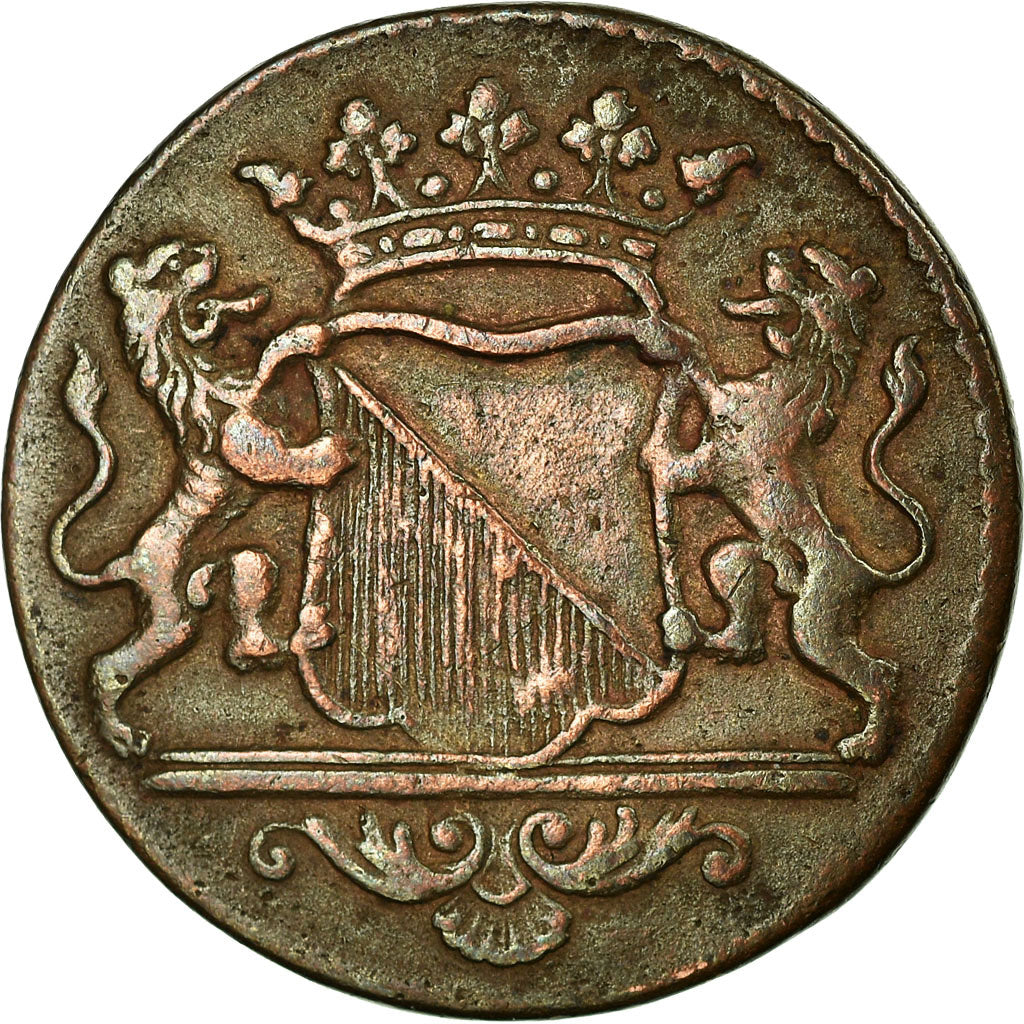 Coin, NETHERLANDS EAST INDIES, Duit, 1780, Utrecht, EF(40-45), Copper, KM:111.1