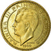 Moeda, Mónaco, 50 Francs, 1950, AU(55-58), Cobre-Alumínio, KM:E30, Gadoury:141