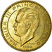 Moneda, Mónaco, 20 Francs, 1950, EBC, Cuproaluminio, KM:E27, Gadoury:140
