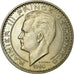 Coin, Monaco, 100 Francs, 1950, MS(60-62), Cupro-nickel, KM:E33, Gadoury:142