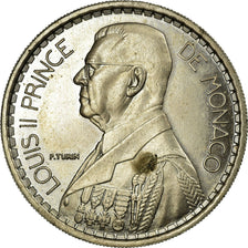 Coin, Monaco, Louis II, 20 Francs, 1945, Paris, ESSAI, MS(60-62), Copper-nickel
