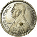Coin, Monaco, Louis II, 20 Francs, 1945, Paris, ESSAI, MS(60-62), Copper-nickel