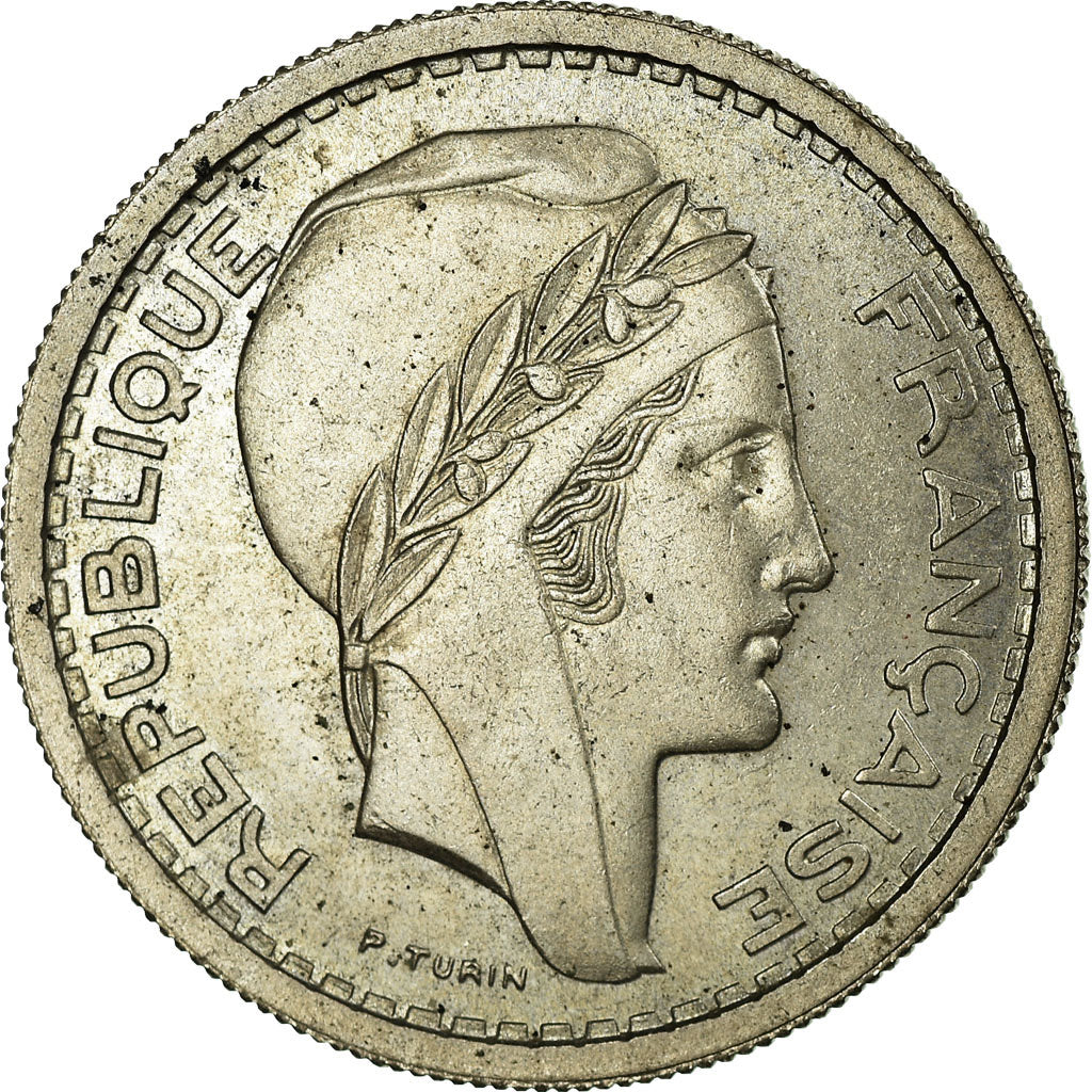 Münze, Algeria, 20 Francs, 1949, Paris, ESSAI, VZ+, Copper-nickel, KM:E1
