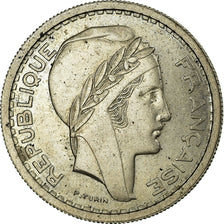 Münze, Algeria, 20 Francs, 1949, Paris, ESSAI, VZ+, Copper-nickel, KM:E1