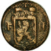 Coin, Luxembourg, Frans II, Sol, 1795, VF(20-25), Copper, KM:19