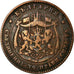 Coin, Bulgaria, Alexander  I, 5 Stotinki, 1881, EF(40-45), Bronze, KM:2