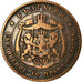 Coin, Bulgaria, Alexander  I, 5 Stotinki, 1881, EF(40-45), Bronze, KM:2
