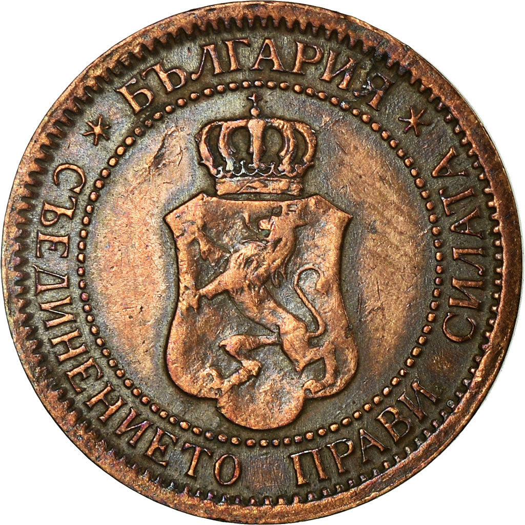 Coin, Bulgaria, Ferdinand I, Stotinka, 1901, VF(20-25), Bronze, KM:22.1