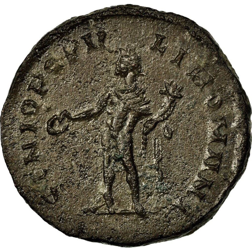 Coin, Constantius I, Follis, AU(50-53), Copper, Cohen:83
