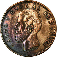 Coin, Romania, Carol I, 2 Bani, 1900, EF(40-45), Copper, KM:27