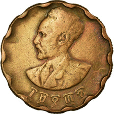 Moneda, Etiopía, Haile Selassie I, 25 Cents, Haya Amist Santeem, 1944, Paris