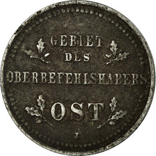 Coin, GERMANY - EMPIRE, Wilhelm II, Kopek, 1916, Berlin, EF(40-45), Iron, KM:21