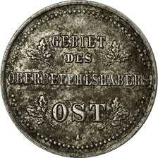 Coin, GERMANY - EMPIRE, Wilhelm II, Kopek, 1916, Berlin, AU(55-58), Iron, KM:21