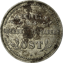 Moneta, NIEMCY - IMPERIUM, Wilhelm II, Kopek, 1916, Berlin, AU(55-58), Żelazo