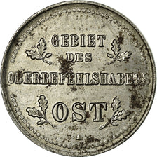 Coin, GERMANY - EMPIRE, Wilhelm II, Kopek, 1916, Berlin, MS(63), Iron, KM:21