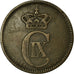 Coin, Denmark, Christian IX, 5 Öre, 1884, VF(20-25), Bronze, KM:794.1