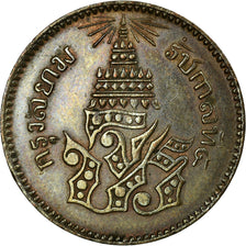 Coin, Thailand, Rama V, 1/2 Pai, 1/64 Baht, 1882, MS(63), Copper, KM:18